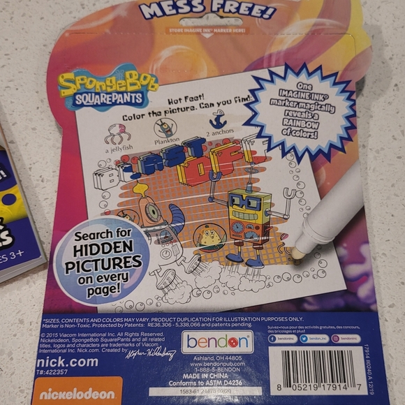 Imagine Ink Mess Free Bundle - Picture 2 of 3